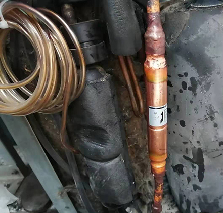 金川美的变频多联机空调维修售后服务中心