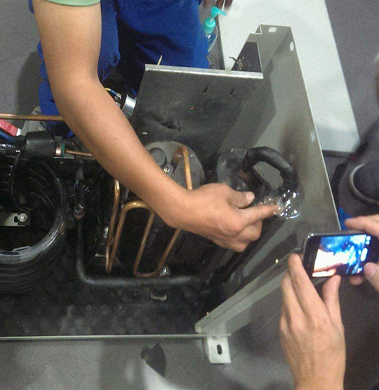 金川维修空调制冷效果差