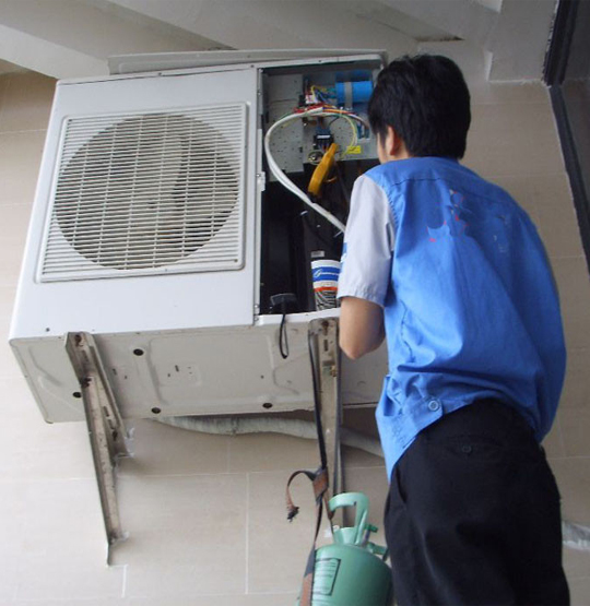 金川空调开机无反应维修